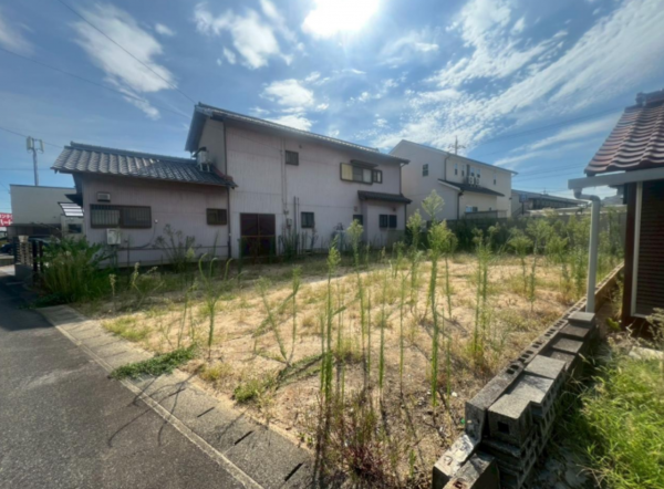 安城市篠目町、土地の外観画像です