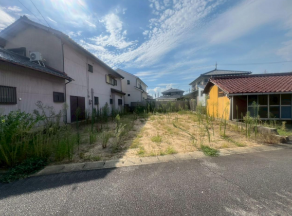 安城市篠目町、土地の外観画像です