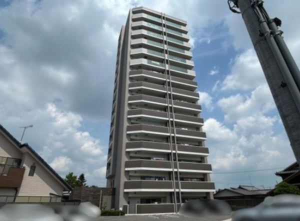 安城市安城町、マンションの外観画像です