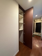 安城市横山町、マンションの収納画像です