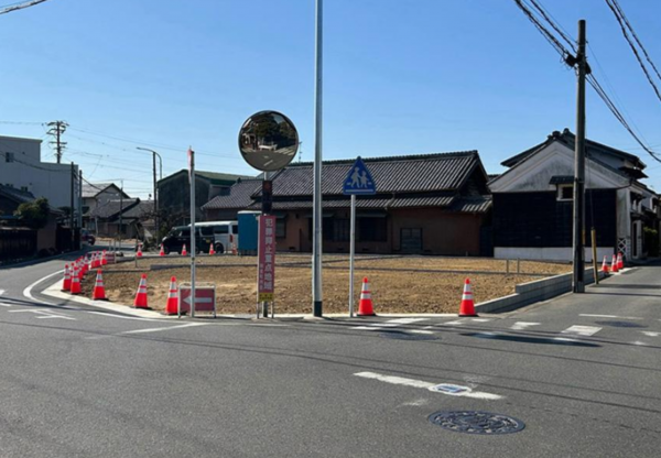 安城市和泉町、土地の外観画像です