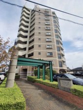 安城市古井町、マンションの外観画像です