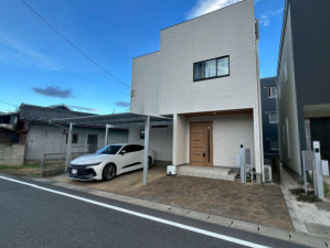 安城市桜井町、中古一戸建ての外観画像です