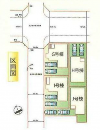 安城市美園町、新築一戸建ての画像です