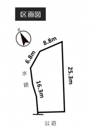 安城市東端町、土地の画像です