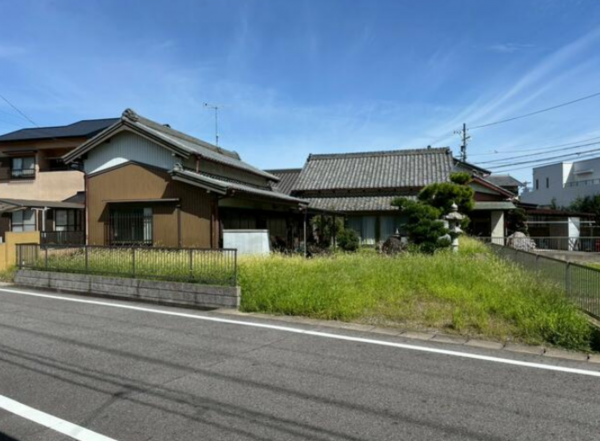 安城市小川町、土地の画像です