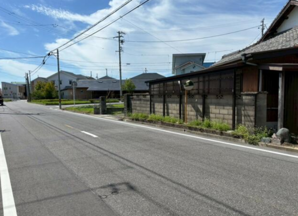 安城市小川町、土地の画像です