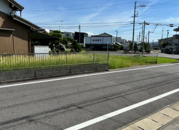 安城市小川町、土地の画像です