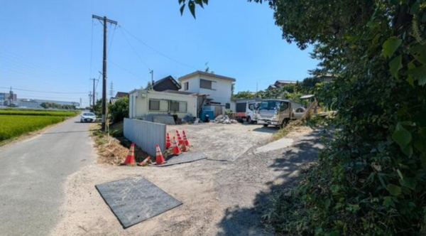 安城市和泉町、土地の画像です