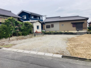 安城市赤松町、土地の外観画像です