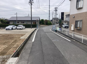 安城市赤松町、土地の画像です