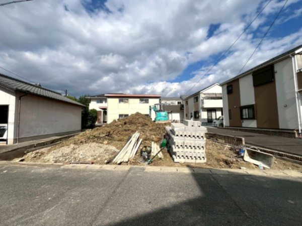 安城市安城町、新築一戸建ての外観画像です