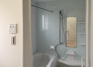 安城市福釜町、中古一戸建ての風呂画像です