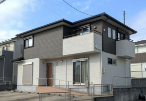 安城市福釜町、中古一戸建ての外観画像です