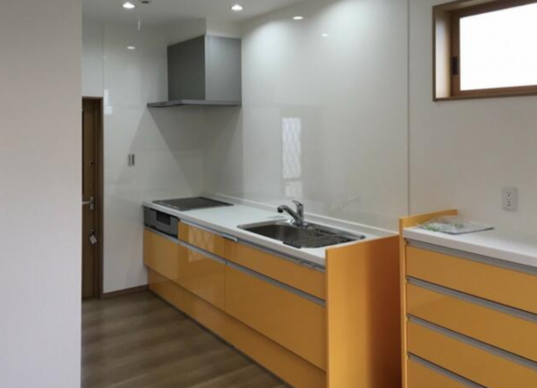 安城市福釜町、中古一戸建てのキッチン画像です