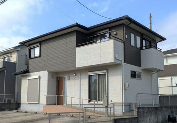 安城市福釜町、中古一戸建ての外観画像です