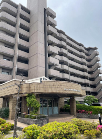 安城市三河安城町、マンションの外観画像です