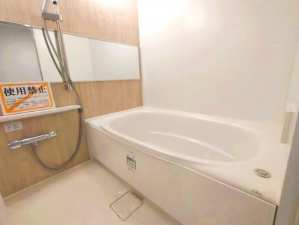 安城市今池町、マンションの風呂画像です