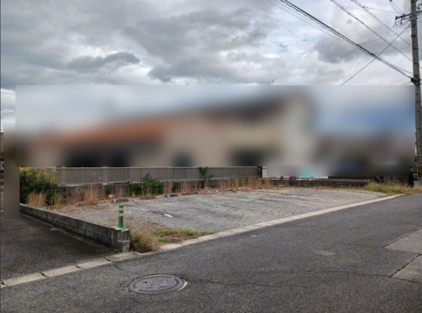 安城市里町、土地の外観画像です