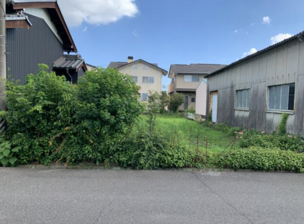 安城市緑町、土地の外観画像です