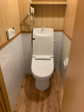 安城市今本町、マンションのトイレ画像です