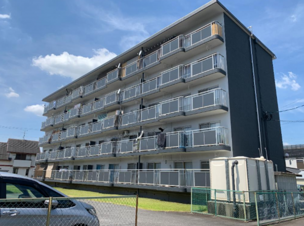 安城市今本町、マンションの外観画像です