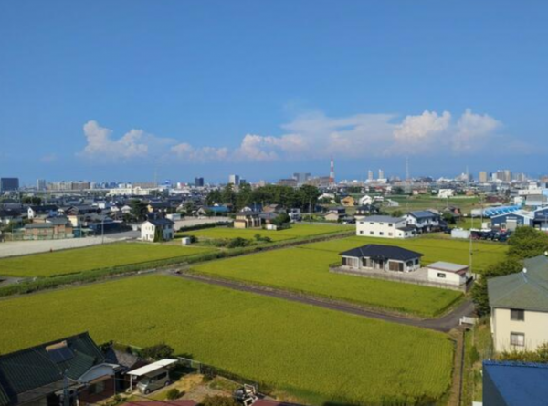 安城市箕輪町、マンションの画像です
