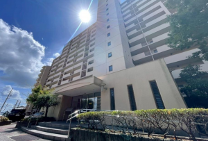 安城市今池町、マンションの外観画像です