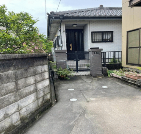 安城市古井町、中古一戸建ての外観画像です