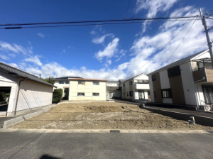 安城市安城町、新築一戸建ての外観画像です