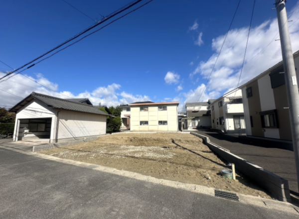 安城市安城町、新築一戸建ての外観画像です