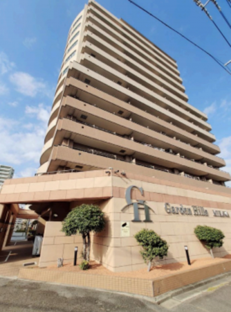 安城市三河安城南町、マンションの外観画像です