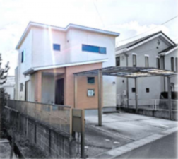 安城市安城町、中古一戸建ての外観画像です