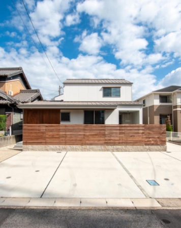 安城市安城町、中古一戸建ての外観画像です