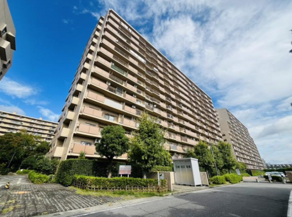 安城市今池町、マンションの外観画像です