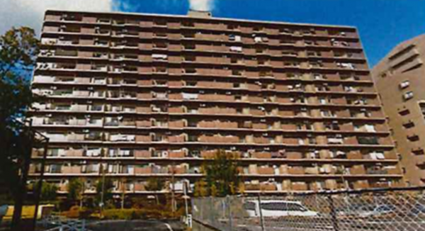 安城市今池町、マンションの外観画像です