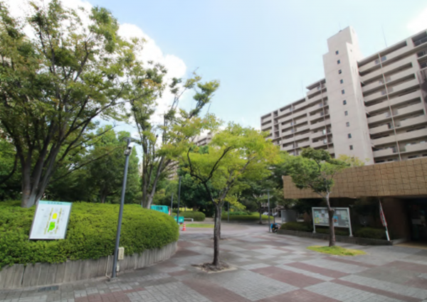 安城市今池町、マンションの外観画像です