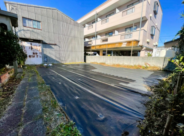 安城市明治本町、土地の外観画像です
