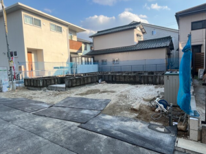 安城市古井町、新築一戸建ての画像です