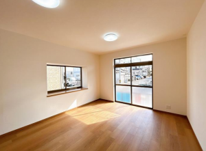 安城市小川町、中古一戸建ての居間画像です