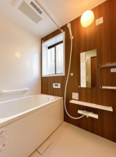 安城市小川町、中古一戸建ての風呂画像です