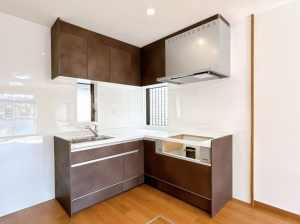 安城市小川町、中古一戸建てのキッチン画像です