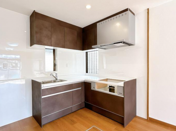 安城市小川町、中古一戸建てのキッチン画像です