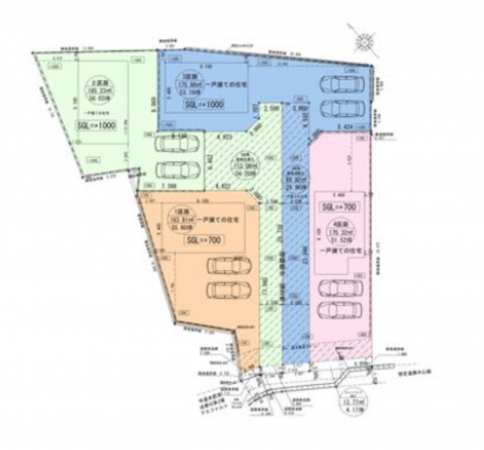 安城市古井町、土地の画像です
