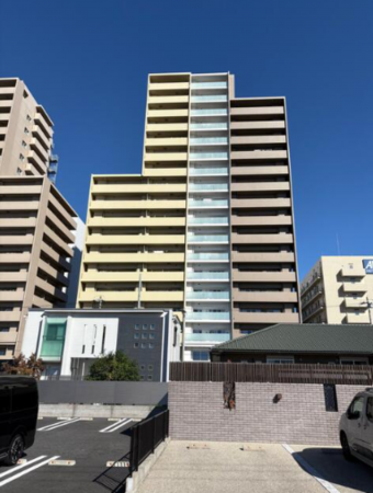 安城市末広町、マンションの外観画像です