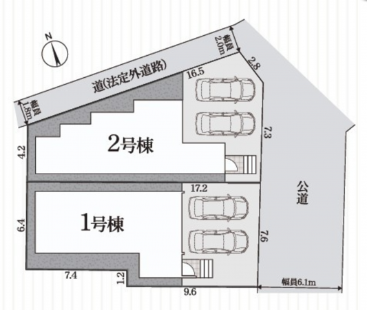 安城市東町、新築一戸建ての画像です