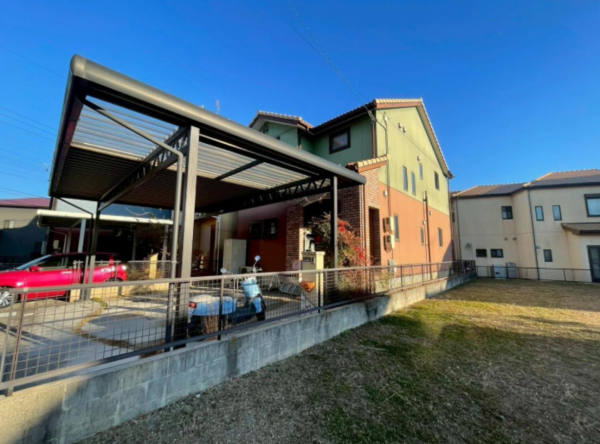 安城市里町、中古一戸建ての外観画像です