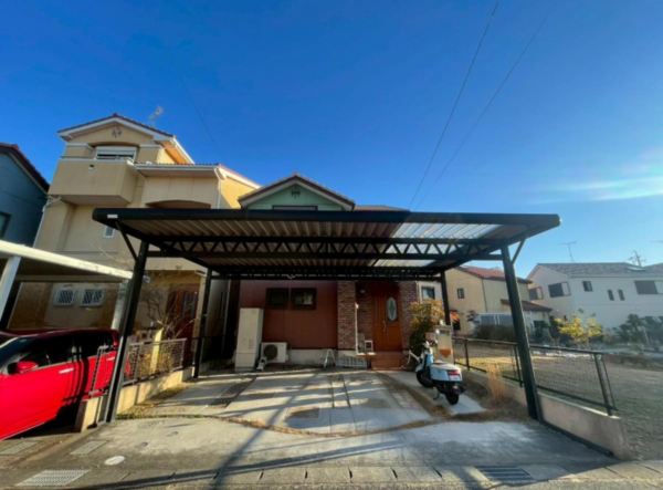 安城市里町、中古一戸建ての外観画像です