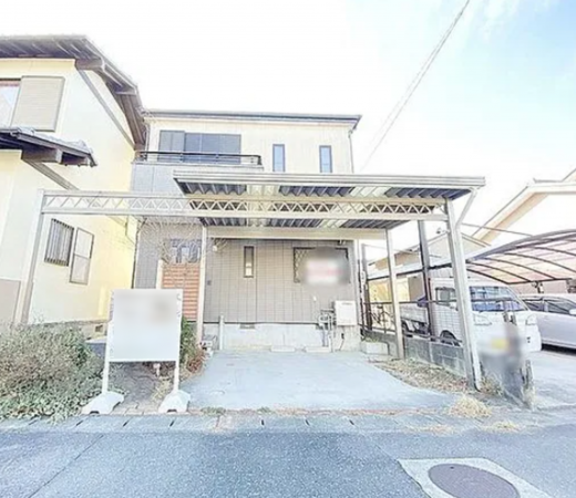 安城市里町、中古一戸建ての外観画像です