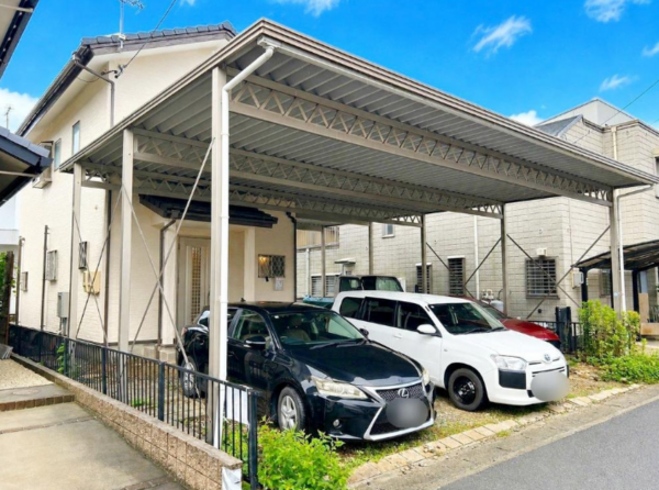安城市古井町、中古一戸建ての外観画像です
